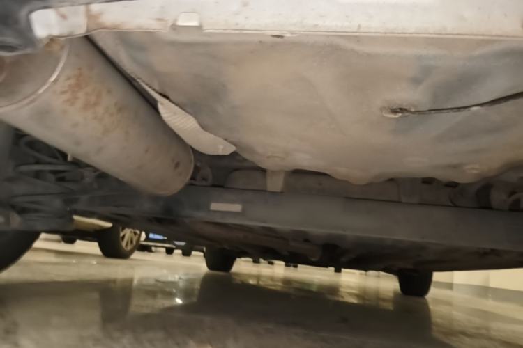 Used Baojun 310 2016 1.2L Manual Value Edition Chassis Rear
