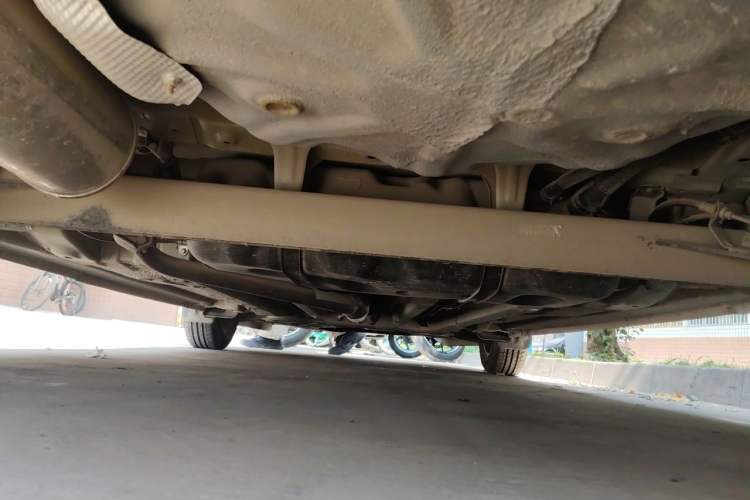 Used Baojun 310 2016 1.2L Manual Luxury Model Chassis Rear