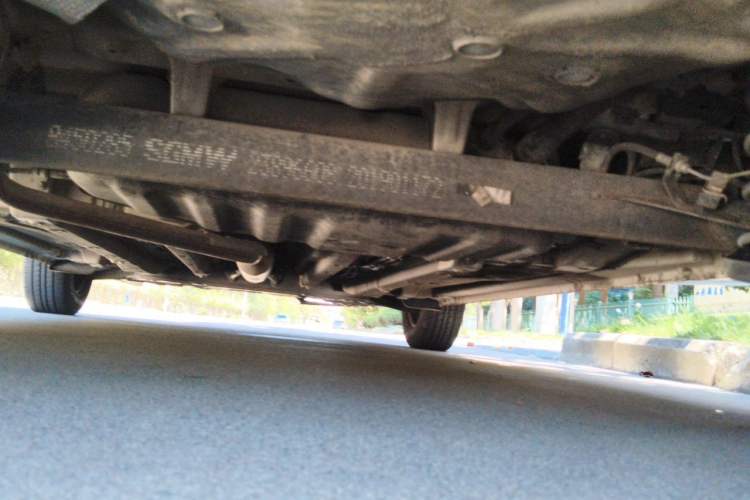 Used Baojun 310 2016 1.2L Manual Value Edition Chassis Rear