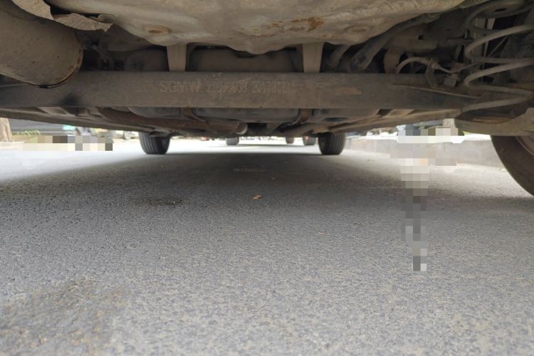 Used Baojun 310 2016 1.2L Manual Luxury Model Chassis Rear