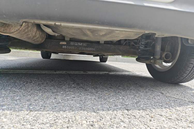 Used Baojun 310 2016 1.2L Manual Fashionable Edition Chassis Rear