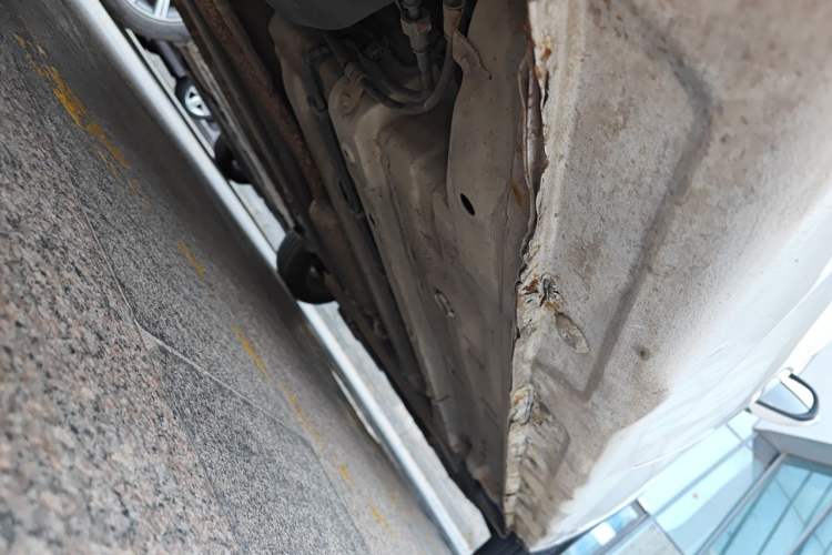 Used Baojun 310 2016 1.2L Manual Luxury Model Chassis Rear Right