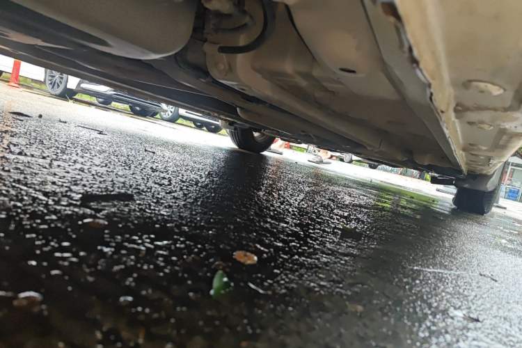 Used Baojun 310 2016 1.2L Manual Luxury Model Chassis Rear Right