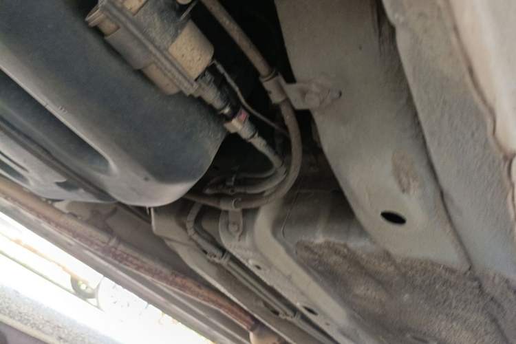 Used Baojun 310 2016 1.2L Manual Luxury Model Chassis Rear Right