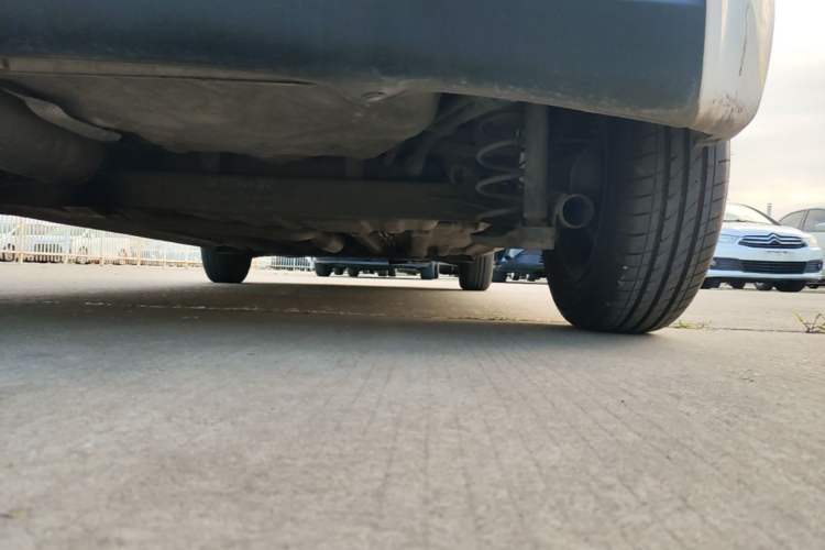 Used Baojun 310 2016 1.2L Manual Value Edition Chassis Rear Right