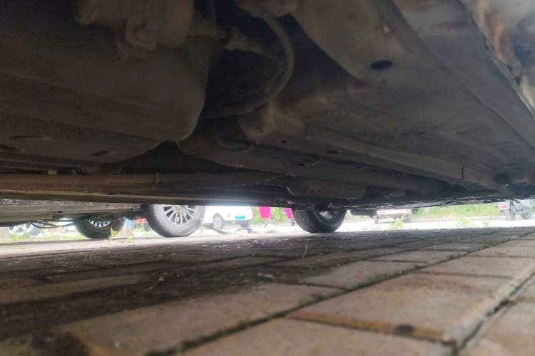 Used Baojun 310 2016 1.2L Manual Fashionable Edition Chassis Rear Right