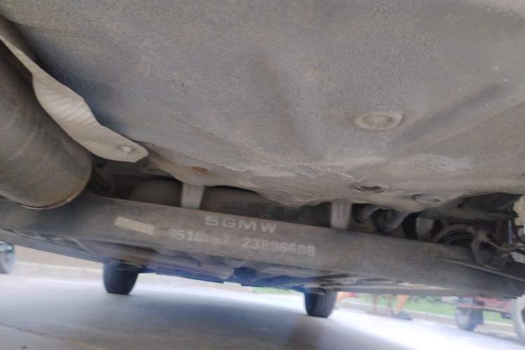 Used Baojun 310 2016 1.2L manual Comfort trim level Chassis Rear