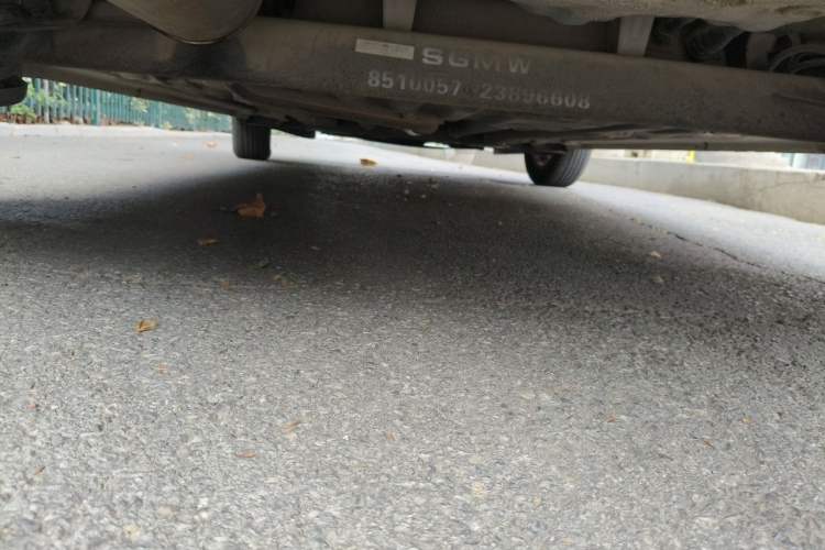 Used Baojun 310 2016 1.2L Manual Fashionable Edition Chassis Rear