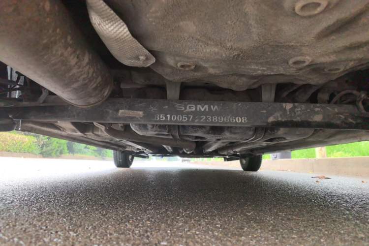Used Baojun 310 2016 1.2L Manual Luxury Model Chassis Rear