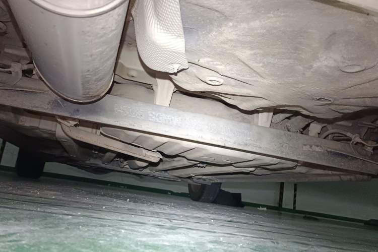 Used Baojun 310 2016 1.2L Manual Value Edition Chassis Rear