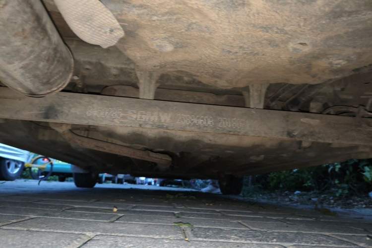 Used Baojun 310 2016 1.2L manual Comfort trim level Chassis Rear