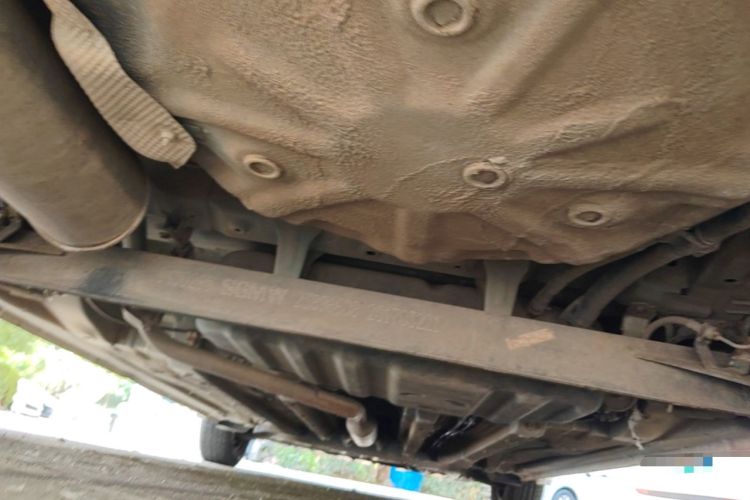 Used Baojun 310 2016 1.2L manual Comfort trim level Chassis Rear