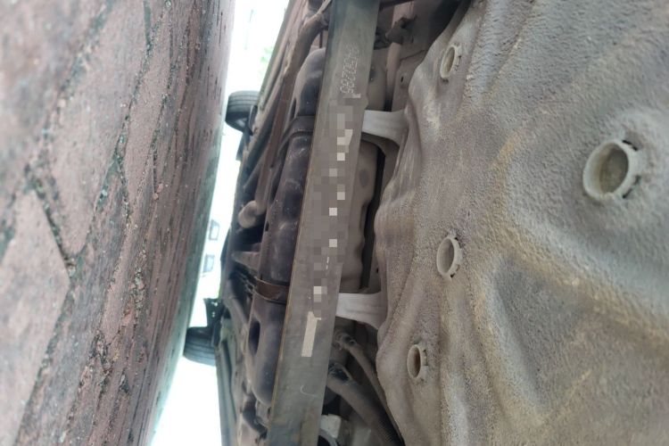 Used Baojun 310 2016 1.2L Manual Luxury Model Chassis Rear