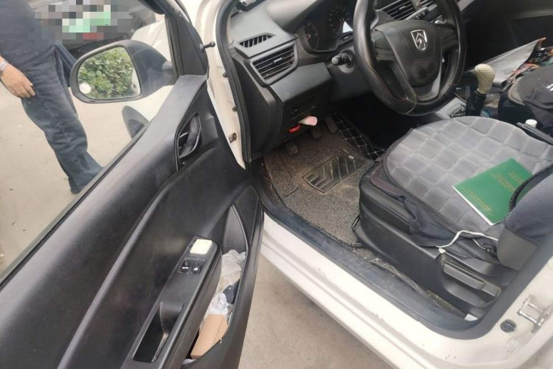 Used Baojun 310 2016 1.2L Manual Value Edition Driver Seat