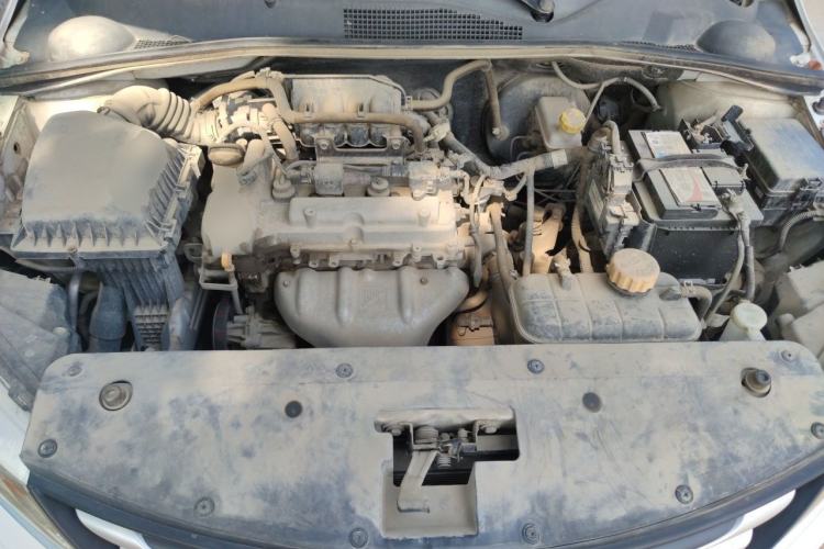 Used Baojun 310 2016 1.2L Manual Value Edition Engine Bay