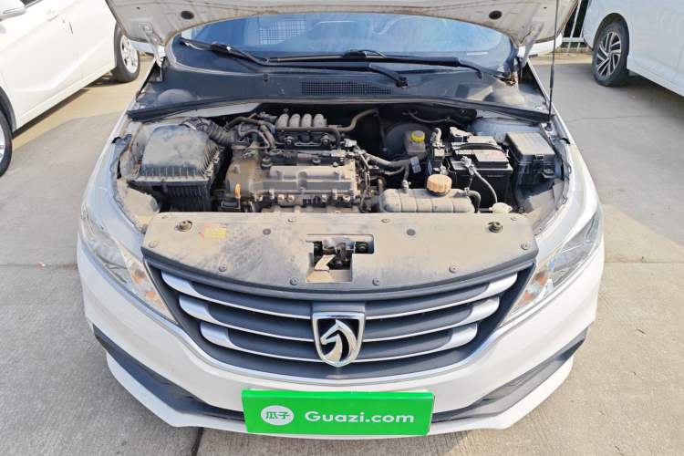 Used Baojun 310 2016 1.2L manual Comfort trim level Engine Bay