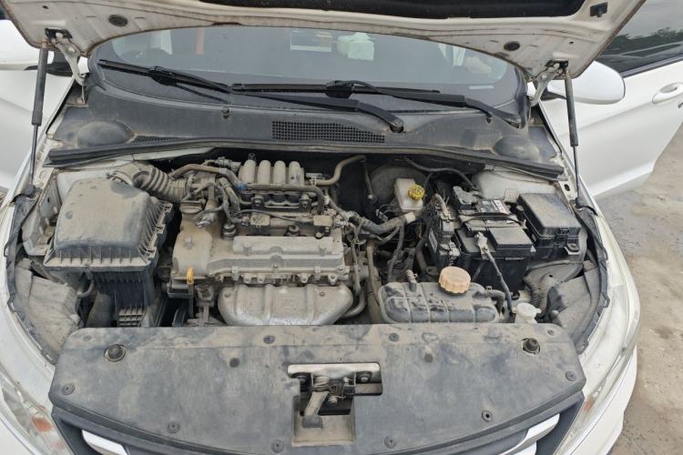 Used Baojun 310 2016 1.2L Manual Fashionable Edition Engine Bay