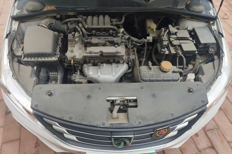 Used Baojun 310 2016 1.2L manual Comfort trim level Engine Bay