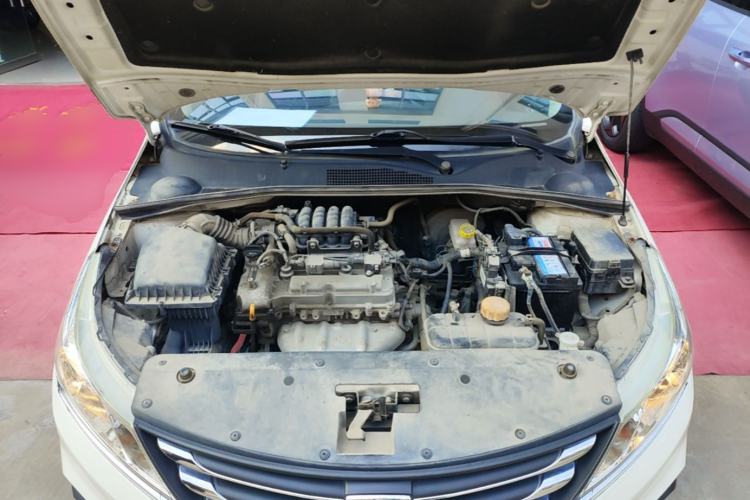 Used Baojun 310 2016 1.2L Manual Luxury Model Engine Bay
