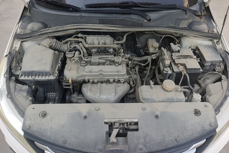Used Baojun 310 2016 1.2L Manual Luxury Model Engine Bay