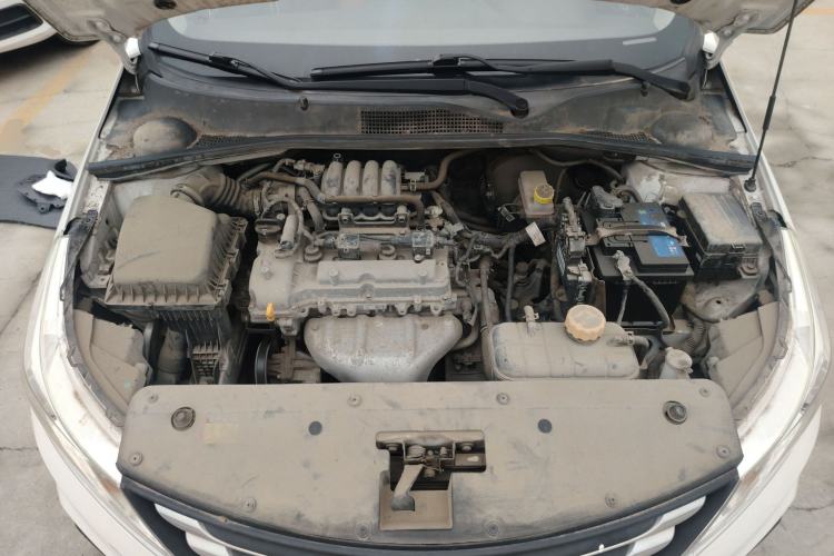 Used Baojun 310 2016 1.2L Manual Luxury Model Engine Bay