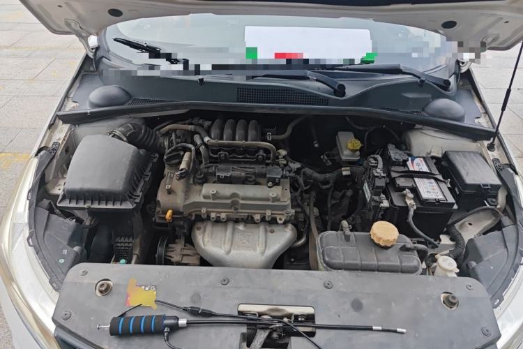 Used Baojun 310 2016 1.2L Manual Luxury Model Engine Bay