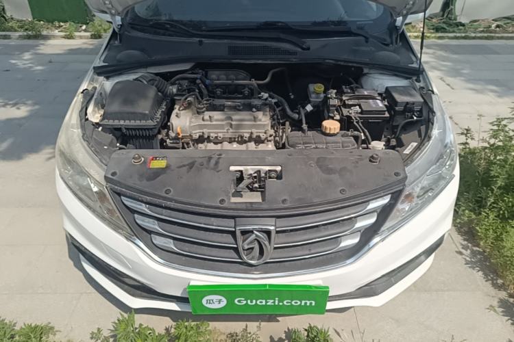 Used Baojun 310 2016 1.2L manual Comfort trim level Engine Bay