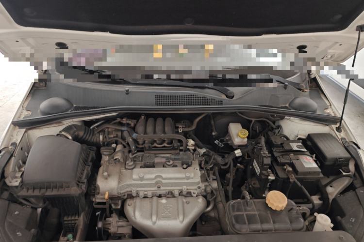 Used Baojun 310 2016 1.2L Manual Luxury Model Engine Bay