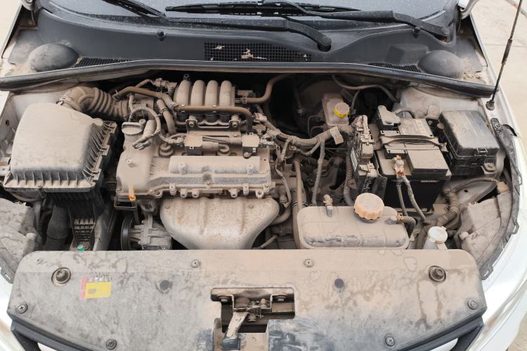 Used Baojun 310 2016 1.2L Manual Value Edition Engine Bay