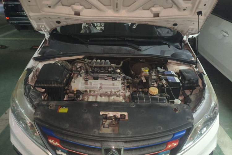 Used Baojun 310 2016 1.2L manual Comfort trim level Engine Bay
