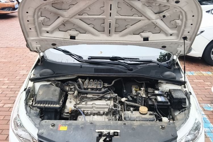 Used Baojun 310 2016 1.2L Manual Value Edition Engine Bay
