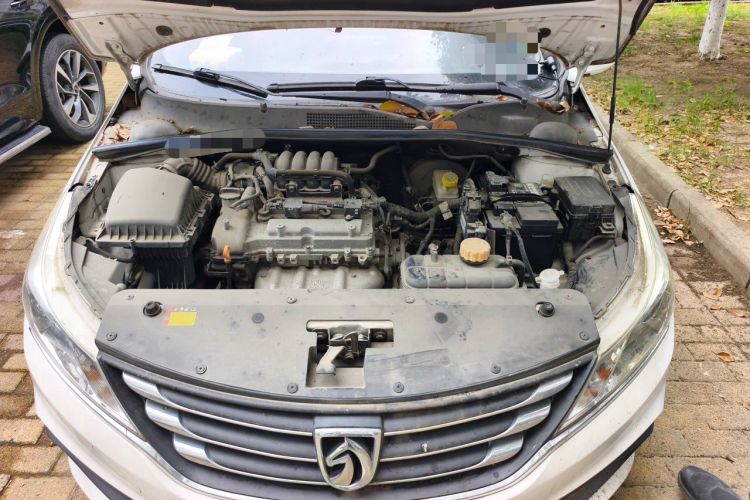 Used Baojun 310 2016 1.2L Manual Fashionable Edition Engine Bay