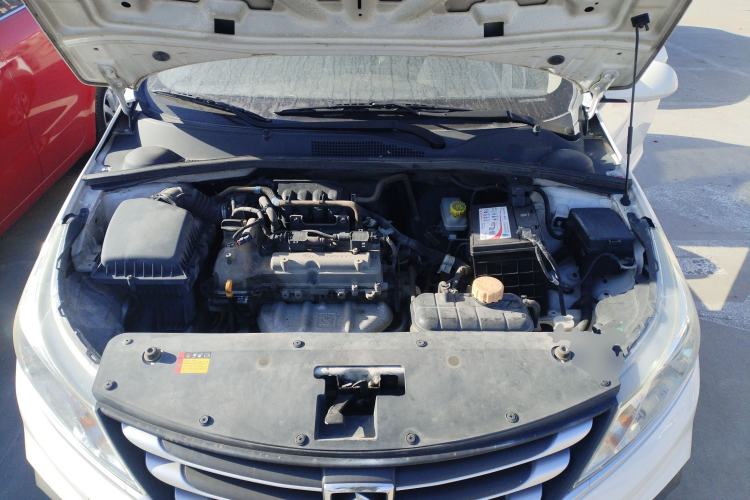 Used Baojun 310 2016 1.2L manual Comfort trim level Engine Bay