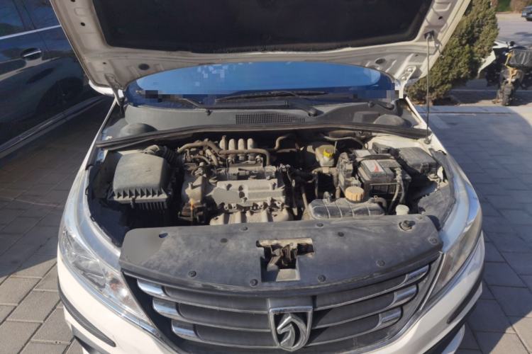 Used Baojun 310 2016 1.2L Manual Luxury Model Engine Bay