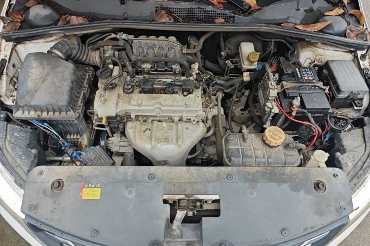 Used Baojun 310 2016 1.2L Manual Luxury Model Engine Bay