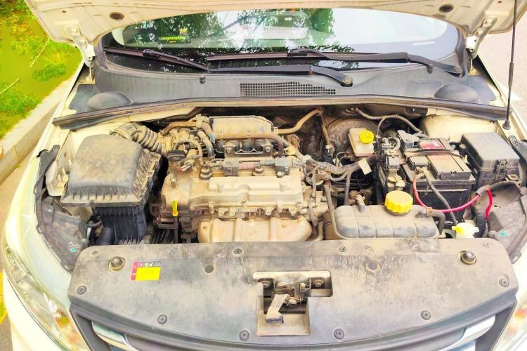 Used Baojun 310 2016 1.2L Manual Luxury Model Engine Bay