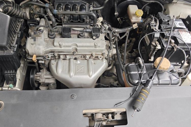 Used Baojun 310 2016 1.2L Manual Fashionable Edition Engine Bay