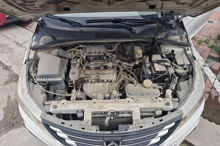 Used Baojun 310 2016 1.2L Manual Value Edition Engine Bay