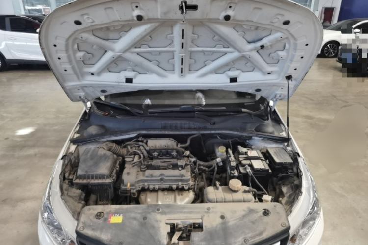Used Baojun 310 2016 1.2L manual Comfort trim level Engine Bay