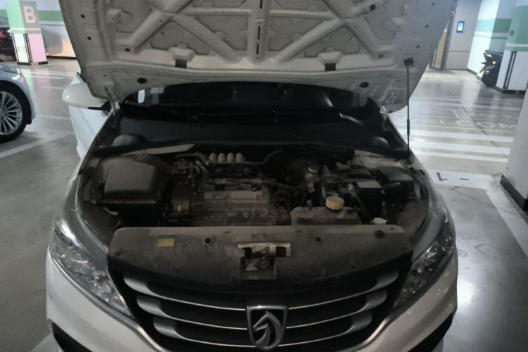 Used Baojun 310 2016 1.2L manual Comfort trim level Engine Bay