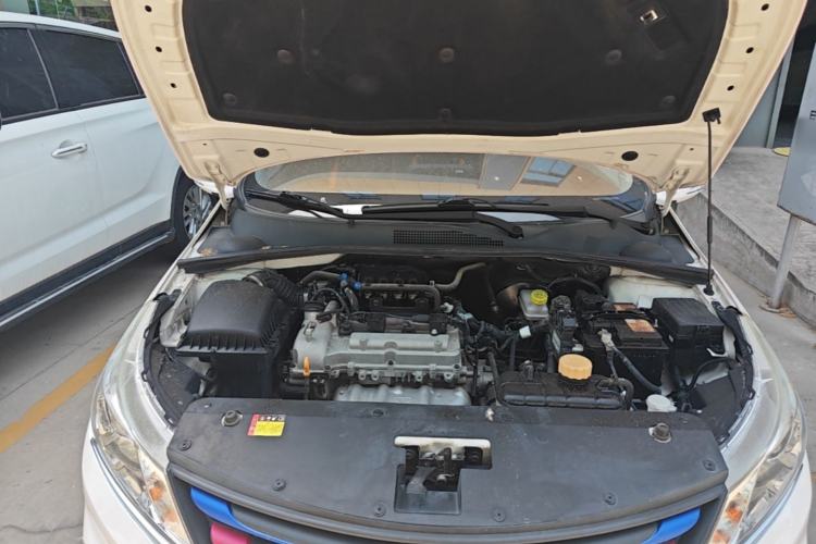 Used Baojun 310 2016 1.2L Manual Luxury Model Engine Bay