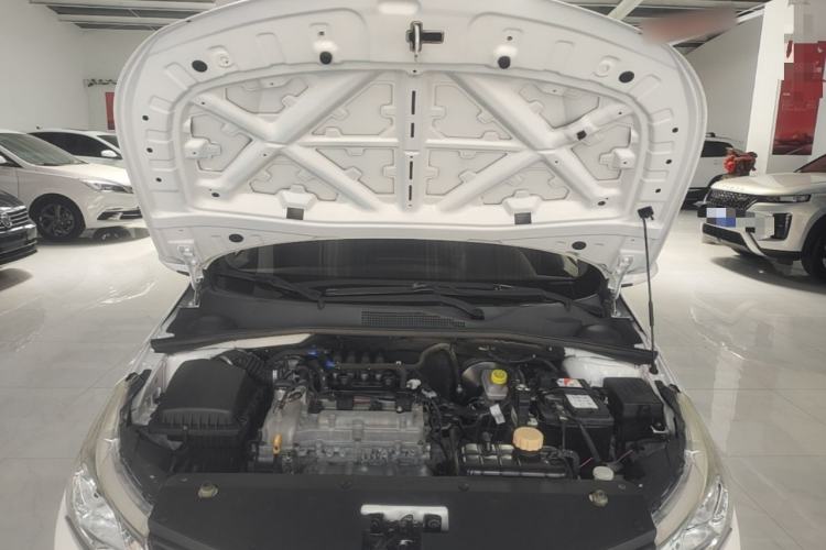 Used Baojun 310 2016 1.2L manual Comfort trim level Engine Bay