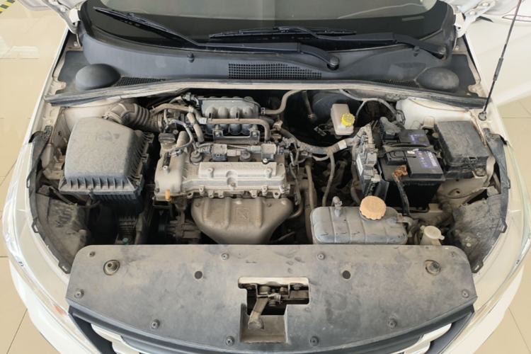 Used Baojun 310 2016 1.2L Manual Luxury Model Engine Bay