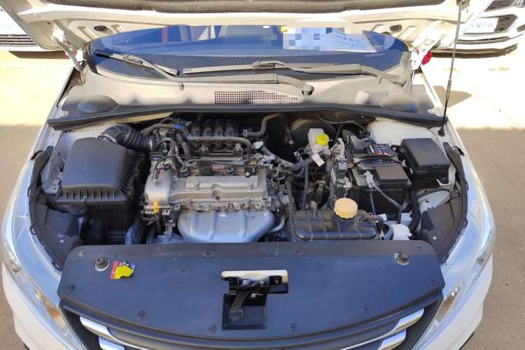 Used Baojun 310 2016 1.2L Manual Luxury Model Engine Bay
