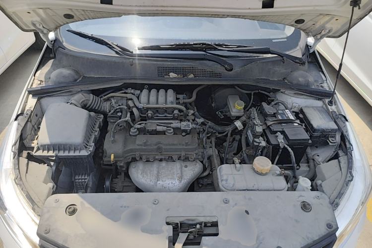 Used Baojun 310 2016 1.2L Manual Value Edition Engine Bay