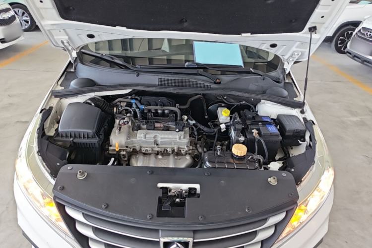 Used Baojun 310 2016 1.2L Manual Value Edition Engine Bay