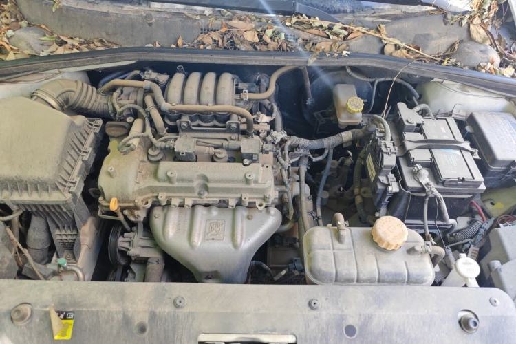Used Baojun 310 2016 1.2L Manual Value Edition Engine Bay