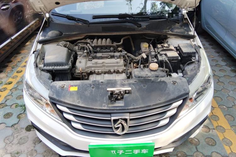 Used Baojun 310 2016 1.2L manual Comfort trim level Engine Bay