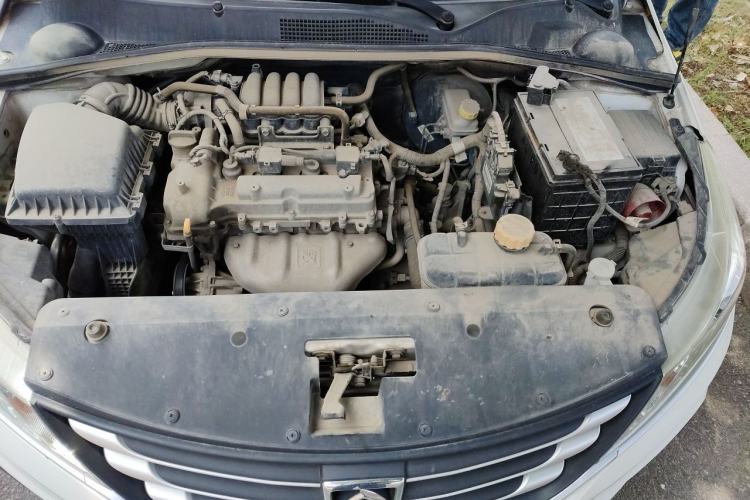 Used Baojun 310 2016 1.2L manual Comfort trim level Engine Bay