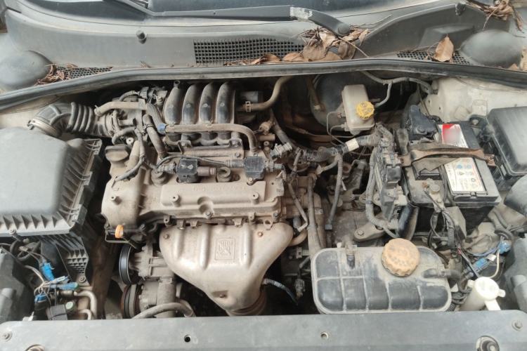Used Baojun 310 2016 1.2L Manual Value Edition Engine Bay